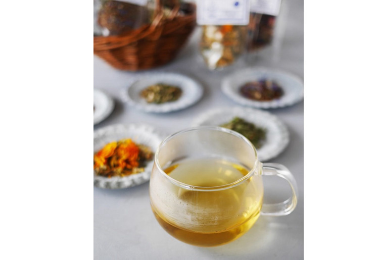 M. Herbs & Aromatherapy のハーブティー