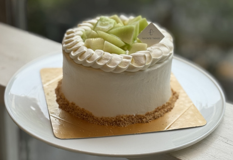 季節のショートケーキ　メロン　ホール