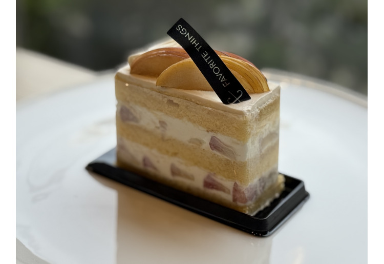 季節のショートケーキ（林檎）プチガトー