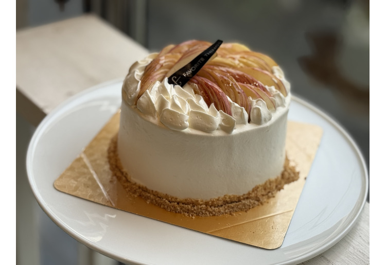 季節のショートケーキ（林檎）ホール
