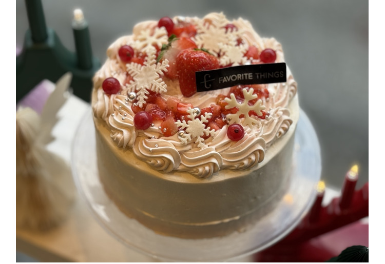 クリスマスショートケーキ